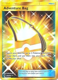 Adventure Bag (Secret) [SM - Lost Thunder]