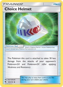 Choice Helmet [SM - Lost Thunder]