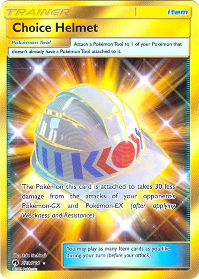Choice Helmet (Secret) [SM - Lost Thunder]