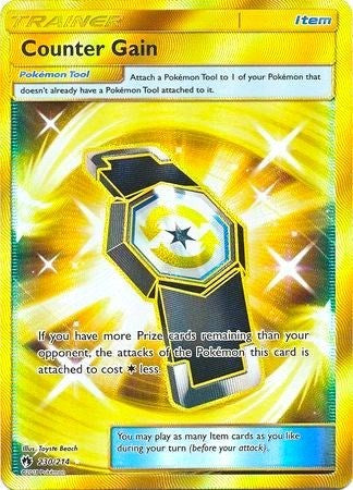 Counter Gain (Secret) [SM - Lost Thunder]