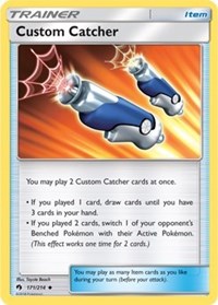 Custom Catcher [SM - Lost Thunder]