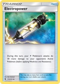 Electropower [SM - Lost Thunder]