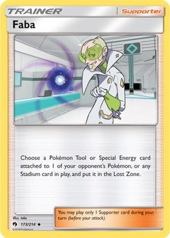 Faba [SM - Lost Thunder]