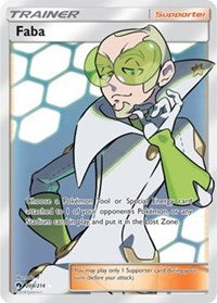 Faba (Full Art) [SM - Lost Thunder]
