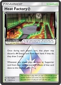 Heat Factory Prism Star [SM - Lost Thunder]