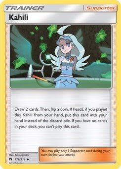 Kahili [SM - Lost Thunder]
