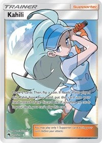 Kahili (Full Art) [SM - Lost Thunder]