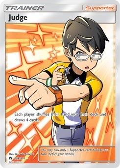 Judge (Full Art) [SM - Lost Thunder]