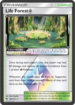 Life Forest Prism Star [SM - Lost Thunder]