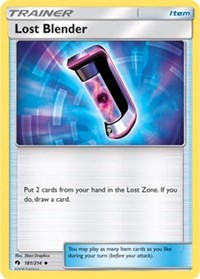 Lost Blender [SM - Lost Thunder]