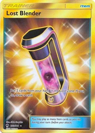 Lost Blender (Secret) [SM - Lost Thunder]