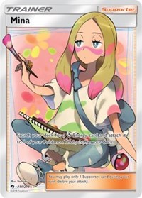 Mina (Full Art) [SM - Lost Thunder]
