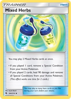 Mixed Herbs [SM - Lost Thunder]
