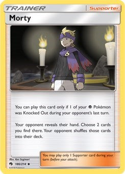 Morty [SM - Lost Thunder]