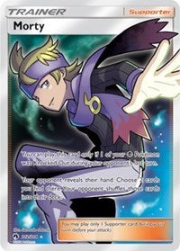 Morty (Full Art) [SM - Lost Thunder]