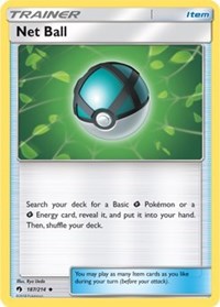 Net Ball [SM - Lost Thunder]
