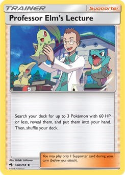 Professor Elm's Lecture [SM - Lost Thunder]