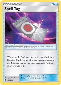Spell Tag [SM - Lost Thunder]