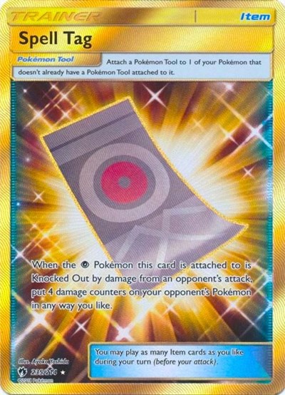 Spell Tag (Secret) [SM - Lost Thunder]