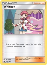 Whitney [SM - Lost Thunder]
