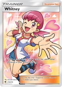 Whitney (Full Art) [SM - Lost Thunder]