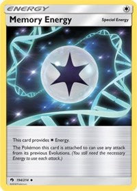 Memory Energy [SM - Lost Thunder]