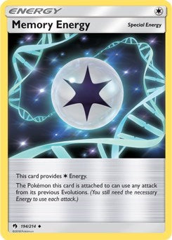 Memory Energy [SM - Lost Thunder]