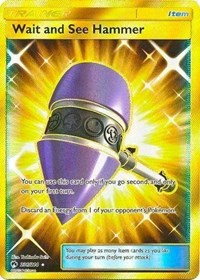 Wait and See Hammer (Secret) [SM - Lost Thunder]