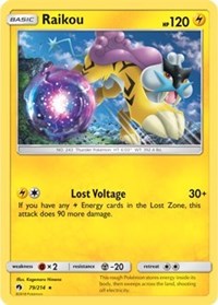 Raikou (SM Lost Thunder) [Deck Exclusives]