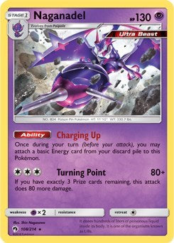 Naganadel (SM Lost Thunder) [Deck Exclusives]