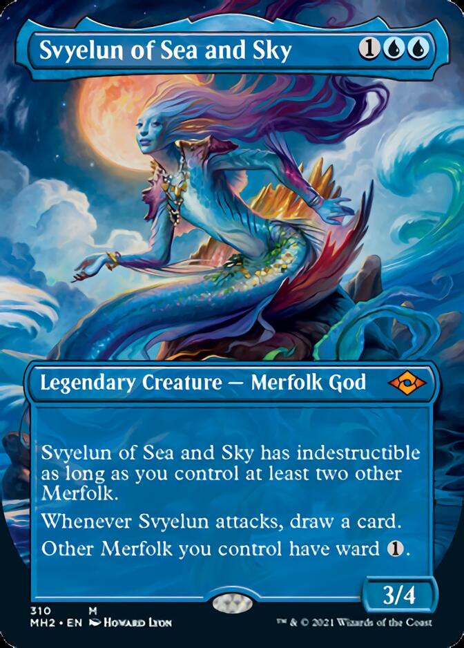 Svyelun of Sea and Sky (Borderless) [Modern Horizons 2]