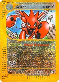 Scizor - 7/12 (Box Topper) [Jumbo Cards]