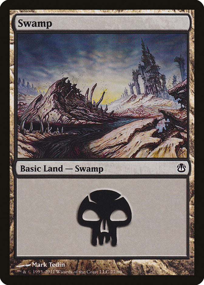 Swamp [Duel Decks: Ajani vs. Nicol Bolas]