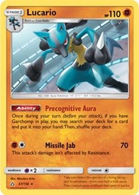Lucario (SM Ultra Prism) [Deck Exclusives]