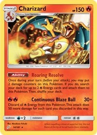Charizard (SM Team Up) [Deck Exclusives]