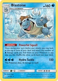 Blastoise (SM Team Up) [Deck Exclusives]