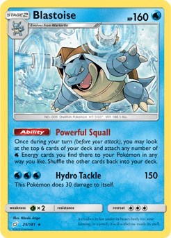 Blastoise (SM Team Up) [Deck Exclusives]