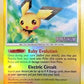 Pichu (Platinum) [Burger King Promos]