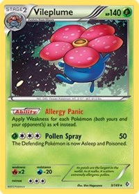 Vileplume - 3/149 (BW Boundaries Crossed) [Deck Exclusives]