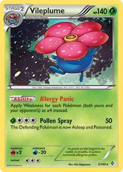 Vileplume - 3/149 (BW Boundaries Crossed) [Deck Exclusives]