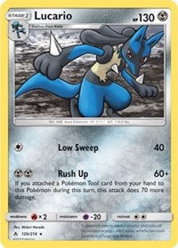 Lucario - 126/214 (SM - Unbroken Bonds) [Deck Exclusives]