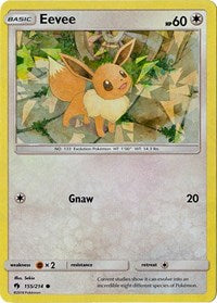 Eevee - 155/214 (Let's Play, Eevee!) (Cracked Ice Holo) [Deck Exclusives]