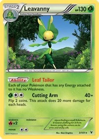 Leavanny - 3/101 (BW Noble Victories) [Deck Exclusives]