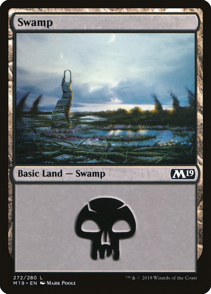 Swamp [Core Set 2019]