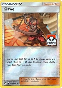 Kiawe - 116a/147 [League &amp; Championship Cards]