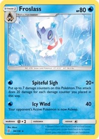 Froslass (SM - Unified Minds) [Deck Exclusives]