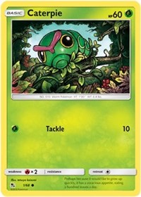 Caterpie [Hidden Fates]
