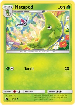 Metapod [Hidden Fates]