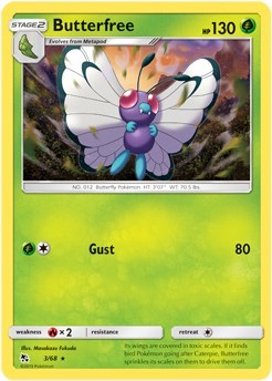 Butterfree [Hidden Fates]