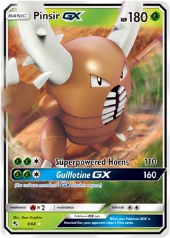 Pinsir GX [Hidden Fates]
